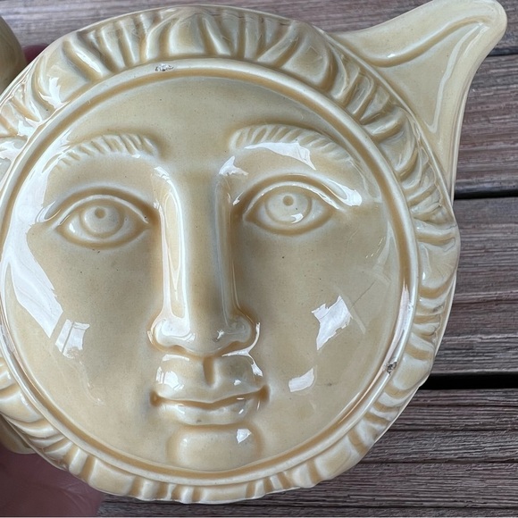 VTG Shafford Celestial Rise and Shine Sun Cream and Sugar Set Yellow Taiwan GUC - Picture 14 of 16